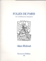 Folies de Paris for contrabassoon and piano