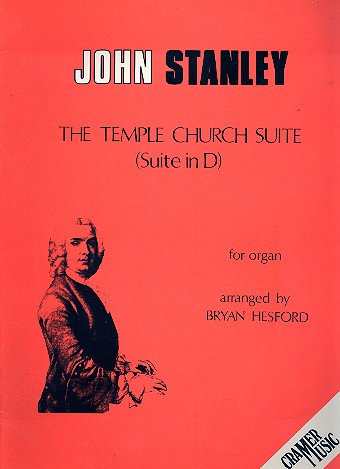 The Temple Church Suite in D for organ