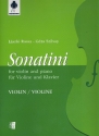 Sonatini for violin and piano violin part