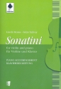 Colour Strings - Sonatini for violin and piano piano accompaniment