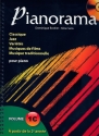 Pianorama vol.1c (+CD) pour piano
