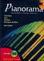 Pianorama vol.3a (+CD) pour piano