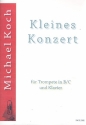 Kleines Konzert (+CD) fr Trompete und Klavier