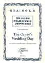 The Gipsy's Wedding for mixed chorus a cappella score