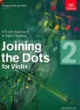 Joining the Dots Grade 2 for 1-3 violins score