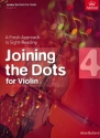 Joining the Dots Grade 4 for 1-3 violins score