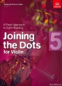 Joining the Dots Grade 5 for 1-3 violins score