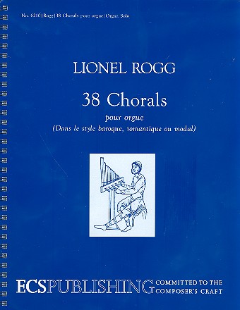 38 Chorals pour orgue