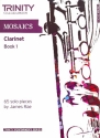 Mosaics vol.1  for clarinet