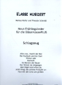 Klasse musiziert - Frhlingslieder fr Blserklasse/Blasorchester Schlagzeug