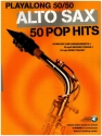50 Pop-Hits (+Online Audio): for alto saxophone