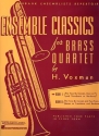 Ensemble Classics vol.1  for 2 cornets, horn in F and trombone (baritone) score
