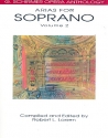 Arias for Soprano vol.2 for soprano and piano