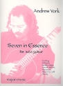 Seven in Essence for guitar  Majian Music