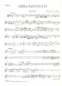 Missa pastoralis D-Dur fr Soli, gem Chor und Orchester Violine 1