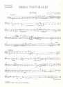 Missa pastoralis D-Dur fr Soli, gem Chor und Orchester Cello / Bass