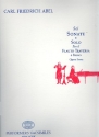 6 Sonaten op.6 fr Flte und Bc Partitur (Bc nicht ausgesetzt), Faksimile