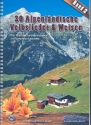 30 alpenlndische Volkslieder und Weisen Band 2 (+CD) fr 1-2 Steirische Handharmonikas in Griffschrift