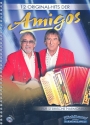 12 Original-Hits der Amigos (+CD) fr Steirische Handharmonika in Griffschrift