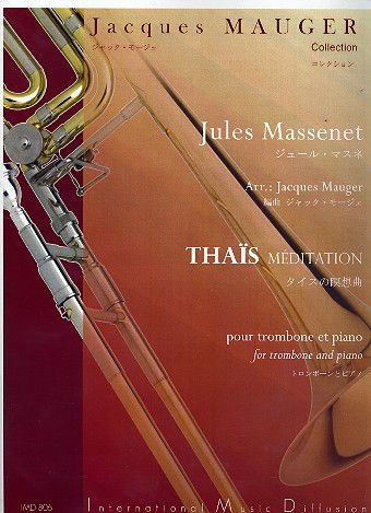 Mditation de Thais pour trombone et piano