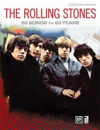 The Rolling Stones vocal/guitar/tab songbook