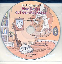 Eine Katze auf der Matratze CD