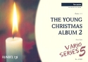 The young Christmas Album Band 2 fr 5 Blser (Ensemble) Percussion (Snare drum/Bass drum/Cymbals)