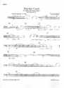Nativity Carol for mixed chorus and string orchestra (organ ad lib) double bass