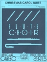 Christmas Carol Suite for flute ensemble score and parts