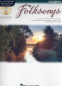 Folksongs (+CD): for horn