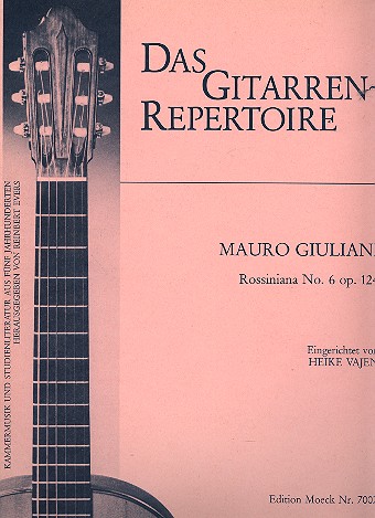 Rossiniana Nr.6 op.124 fr Gitarre