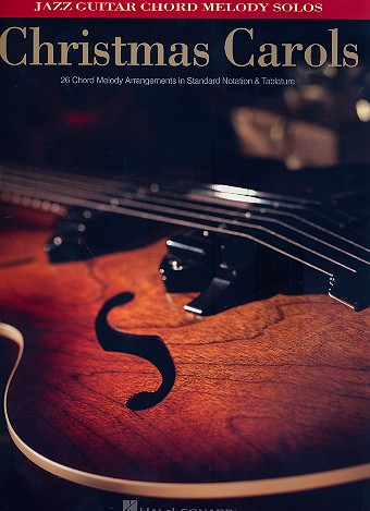 Christmas Carols: for jazz guitar/tab