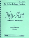 Nu Art Technichal Studies for brass instrument bass clef