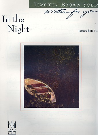 In the Night for piano