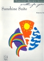 Sunhsine Suite for piano (with optional teacher accompaniment)