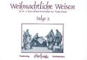 Weihnachtliche Weisen Band 2 fr 4-5 Blechblser (Ensemble) Stimmen