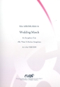 Wedding March for 3 saxophones (ATBar) score and parts