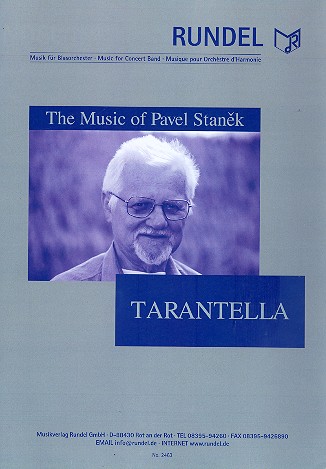 Tarantella fr Blasorchester Partitur und Stimmen