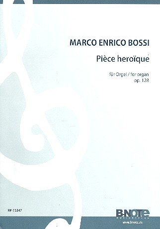 Pice heroique op.128 fr Orgel
