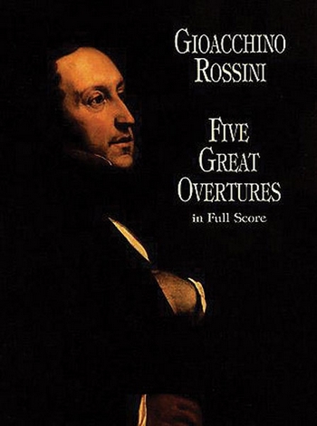 5 great Overtures for orchestra score