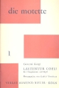 Laetentur coeli fr 4 Stimmen (gem Chor) und Orgel Partitur