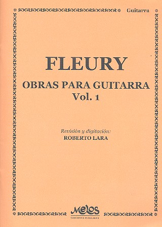 Obras para guitarra vol.1