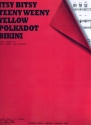 Itsy bitsy teeny weeny yellow polkadot Bikini: for piano/vocal/guitar archive copy