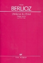 L'enfance du Christ op.25 (H130) fr Soli, gem Chor, Orchester und Orgel Studienpartitur (frz/dt)