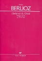 L'enfance du Christ op.25 (H130) fr Soli, gem Chor, Orchester und Orgel Studienpartitur (frz/dt)
