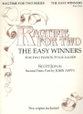 The easy Winners: for 2 pianos 4 hands 2 scores