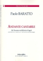 Andante cantabile fr Posaune und Klavier (Orgel)
