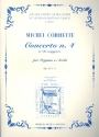 Concerto in do maggiore op.26,4 per organo e archi partitura e parti