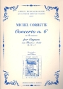 Concerto in re maggiore op.26,6 per organo solo, flauto e archi partitura e parti