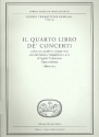 Il quarto libro dei concerti op.7 partitura